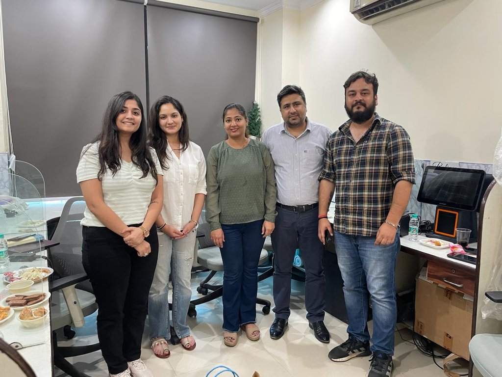 Meetup with the Kanak Infosystems Team